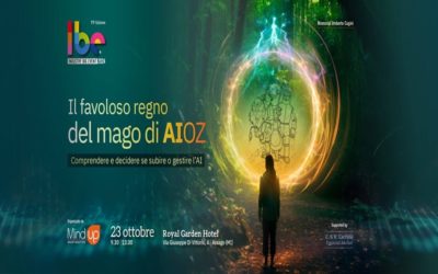 IBE 2024 – Il favoloso regno del mago di AIOZ