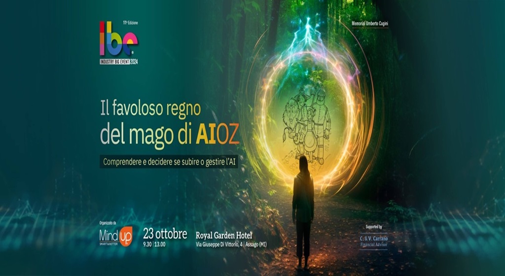 IBE 2024 – Il favoloso regno del mago di AIOZ